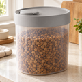 Mist Pour-Style Pet Food Canister — AI-generated concept visualization